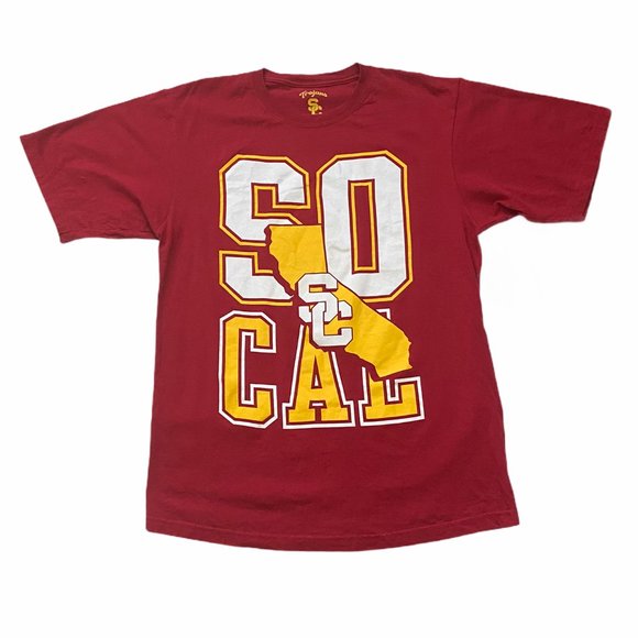 USC Trojans "So Cal"  T-Shirt - Picture 1 of 5
